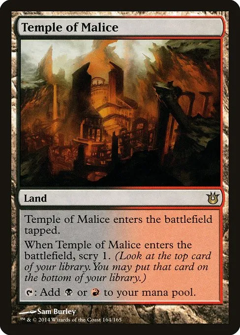 Temple of Malice - Foil