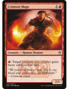 Crimson Mage - Foil