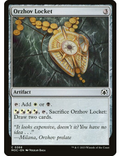 Orzhov Locket