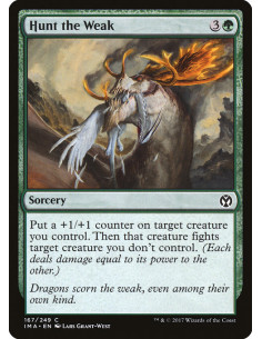 Hunt the Weak - Foil