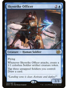 Skystrike Officer - Foil