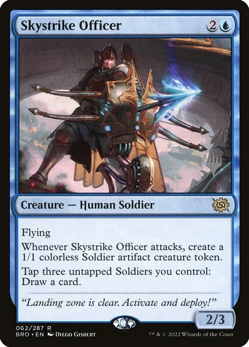 Skystrike Officer - Foil