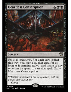 Heartless Conscription