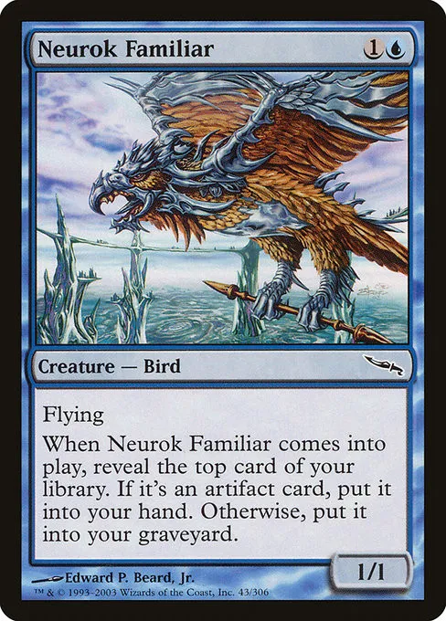Neurok Familiar - Foil
