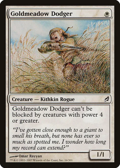Goldmeadow Dodger - Foil