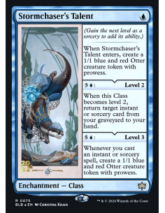 Stormchaser's Talent - Foil
