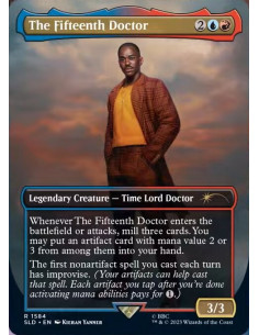 The Fifteenth Doctor - Foil