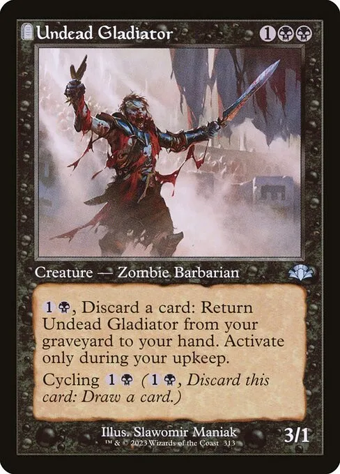 Undead Gladiator - Foil