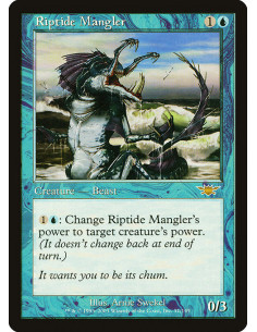 Riptide Mangler - Foil