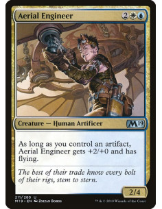 Aerial Engineer - Foil