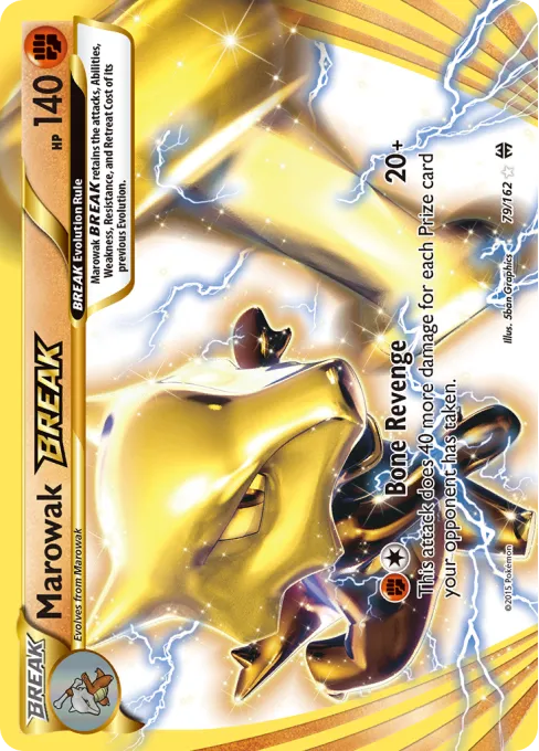 Marowak BREAK