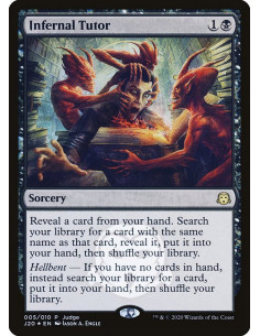 Infernal Tutor - Foil