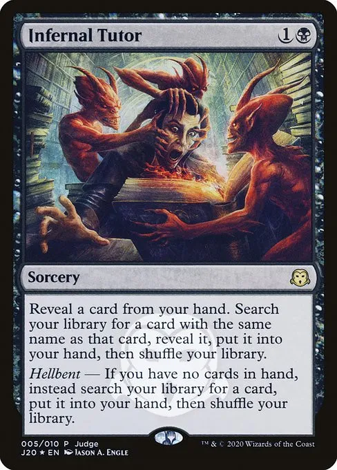 Infernal Tutor - Foil