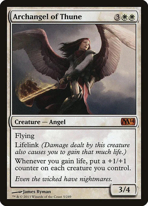 Archangel of Thune - Foil