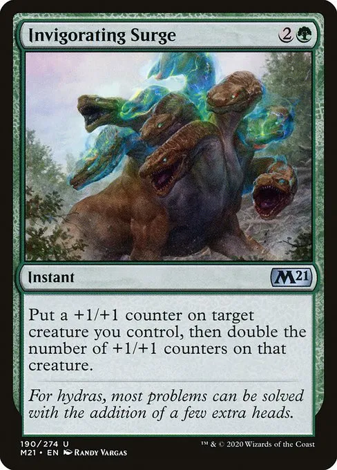 Invigorating Surge - Foil