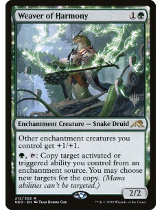 Weaver of Harmony - Foil