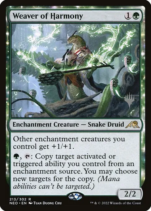 Weaver of Harmony - Foil