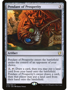 Pendant of Prosperity