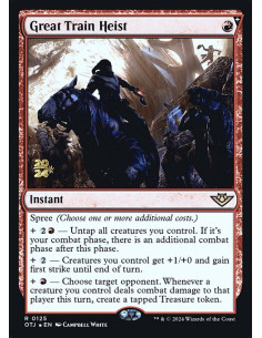 Great Train Heist - Foil