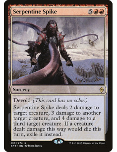 Serpentine Spike
