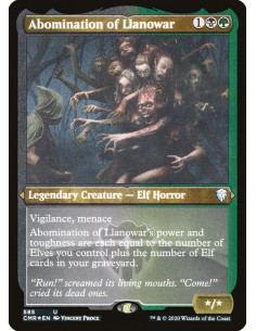 Abomination of Llanowar - Foil