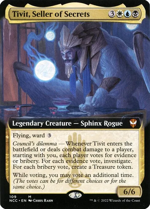 Tivit, Seller of Secrets - Foil