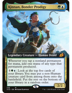 Kinnan, Bonder Prodigy - Foil