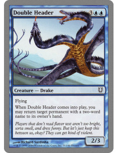 Double Header - Foil