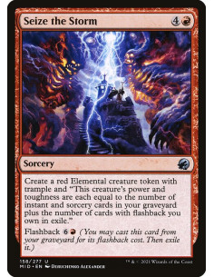 Seize the Storm - Foil