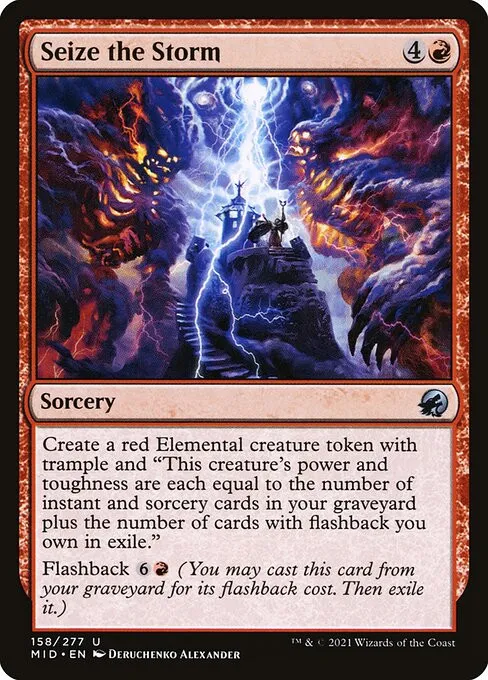 Seize the Storm - Foil