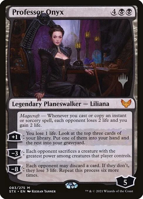 Professor Onyx - Foil