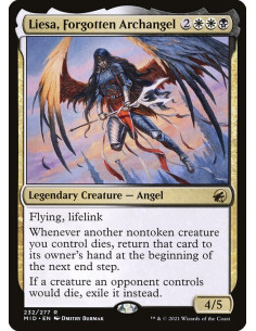 Liesa, Forgotten Archangel