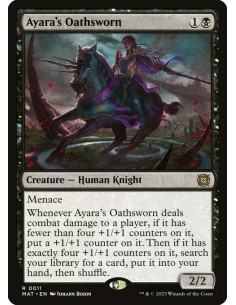 Ayara's Oathsworn
