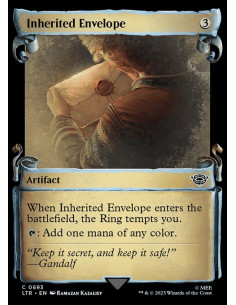 Inherited Envelope - Foil