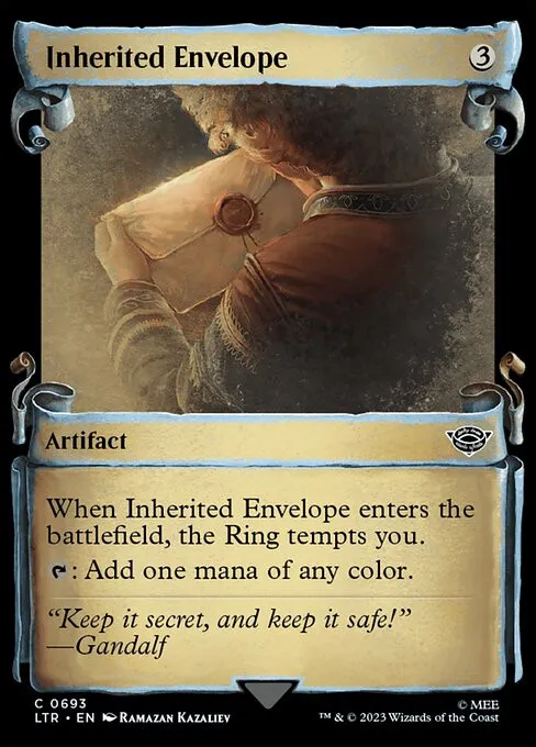 Inherited Envelope - Foil