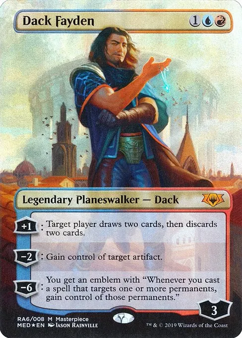 Dack Fayden - Foil