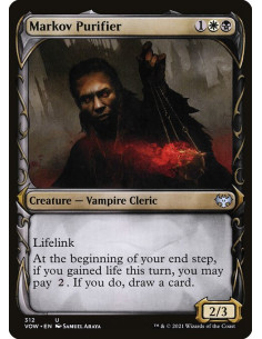 Markov Purifier - Foil