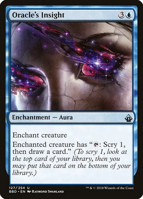 Oracle's Insight - Foil