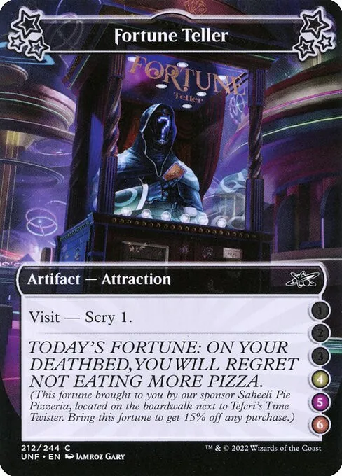 Fortune Teller - Foil