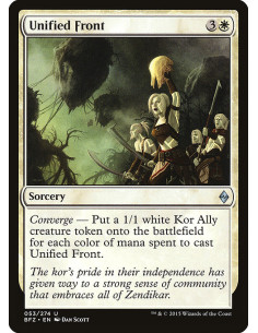 Unified Front - Foil