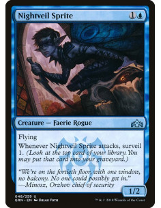 Nightveil Sprite - Foil