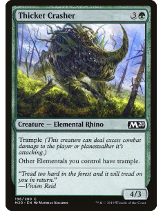 Thicket Crasher - Foil