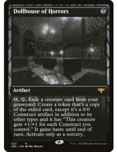 Dollhouse of Horrors - Foil