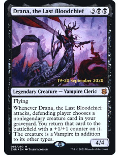 Drana, the Last Bloodchief - Foil