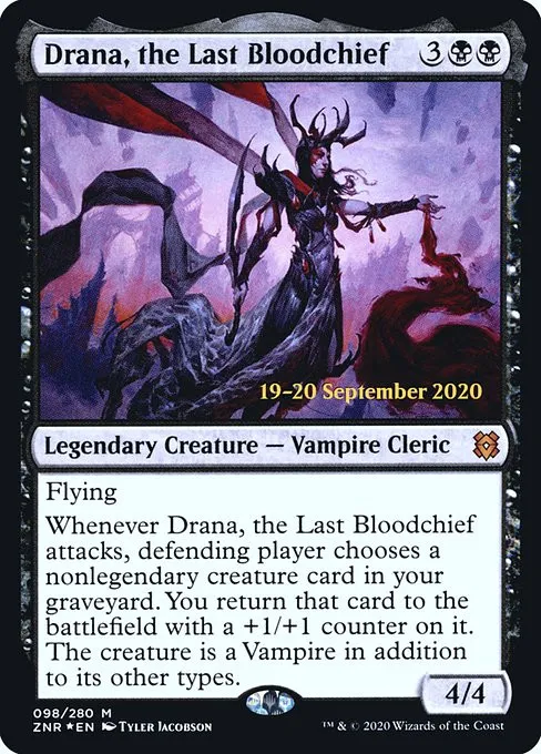 Drana, the Last Bloodchief - Foil
