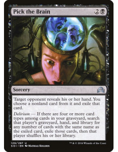Pick the Brain - Foil