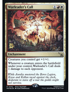 Warleader's Call - Foil