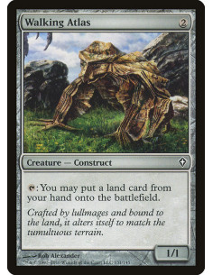 Walking Atlas - Foil