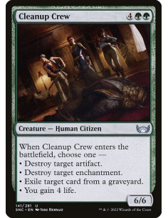 Cleanup Crew