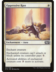 Oppressive Rays - Foil